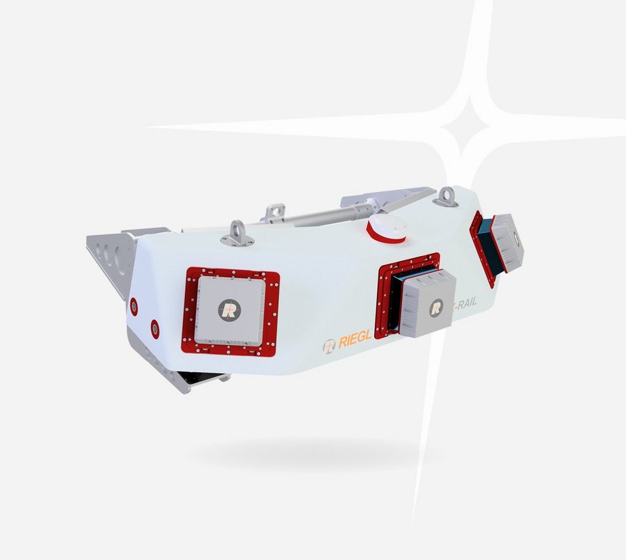 RIEGL VMX-RAIL for Mobile Laser Scanning <em>RIEGL</em> VMX-RAIL for Mobile Laser Scanning