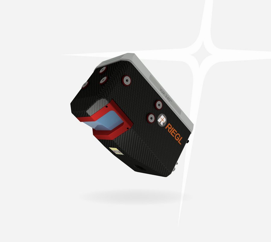 RIEGL VUX-240-24 - UAV Based Laser Scanning <em>RIEGL</em> VUX-240-24 - UAV Based Laser Scanning