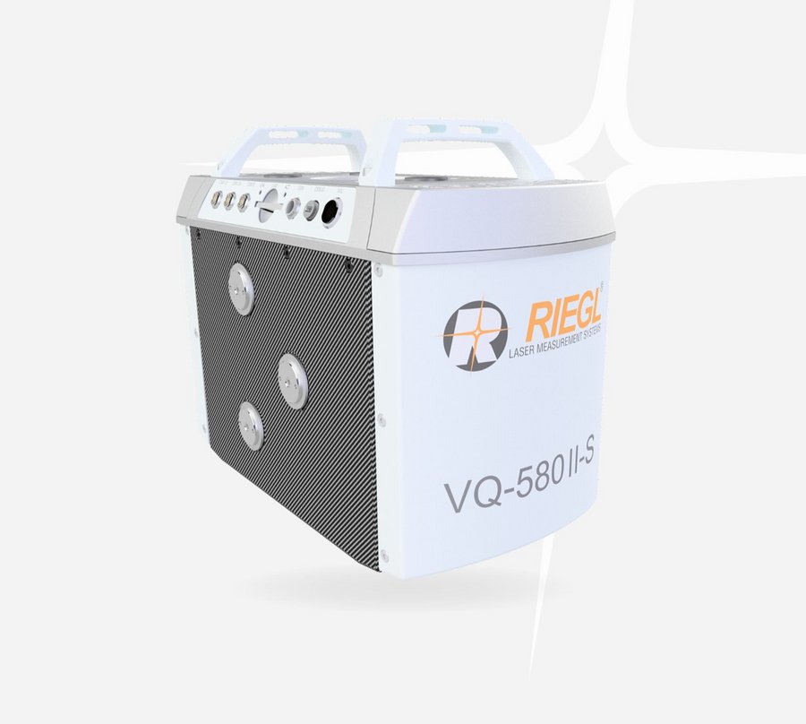 RIEGL VQ-580 II-S - Airborne Laser Scanning <em>RIEGL</em> VQ-580 II-S - Airborne Laser Scanning