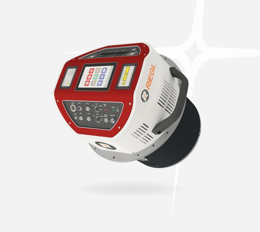 RIEGL VQ-1260 - Airborne Laser Scanning <em>RIEGL</em> VQ-1260 - Airborne Laser Scanning