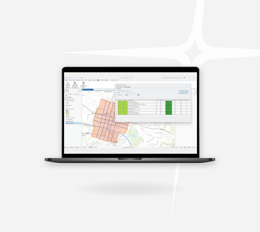 RIEGL Software: RiMAP Plugin for ArcGIS <em>RIEGL</em> Software: RiMAP Plugin for ArcGIS