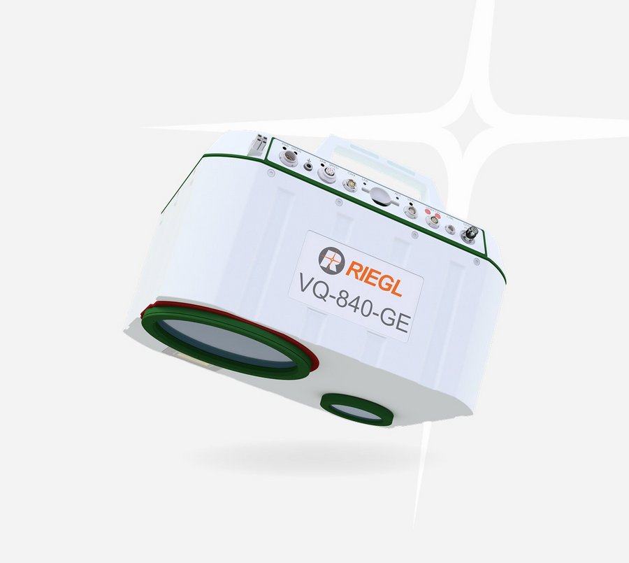 RIEGL VQ-840-GE for Bathymetry Laser Scanning <em>RIEGL</em> VQ-840-GE for Bathymetry Laser Scanning