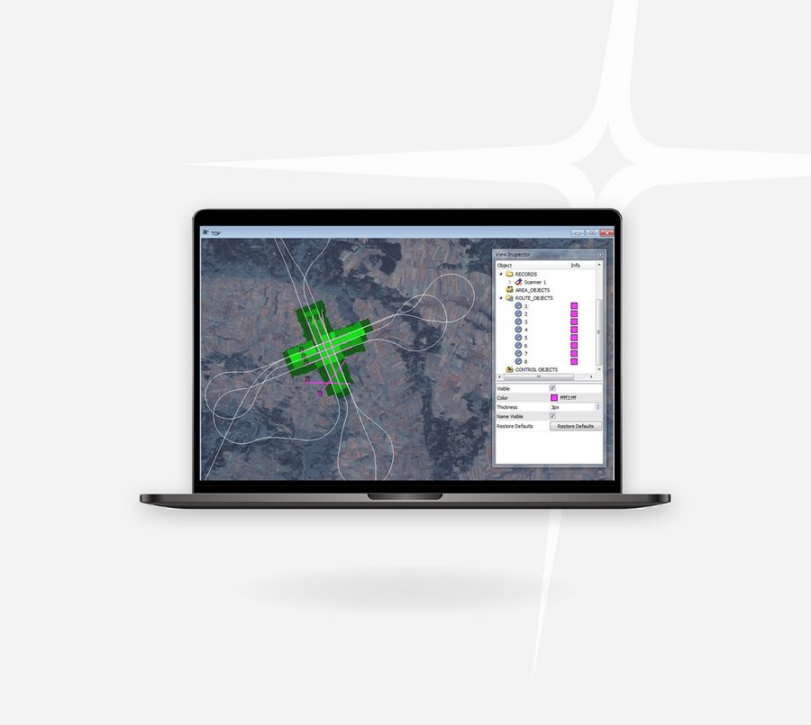 RIEGL Software: RiACQUIRE <em>RIEGL</em> Software: RiACQUIRE