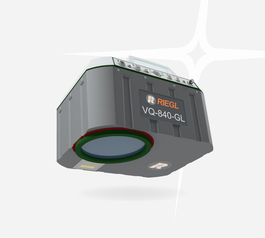 RIEGL VQ-840-GL for Bathymetry Laser Scanning <em>RIEGL</em> VQ-840-GL for Bathymetry Laser Scanning