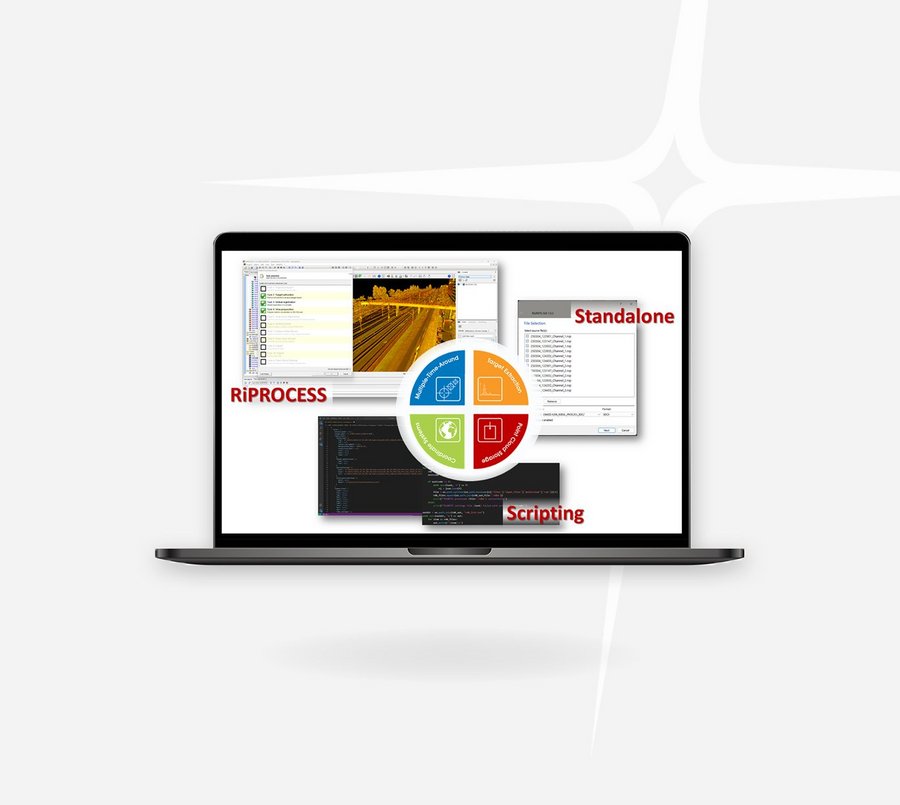 RIEGL Software: RiUNITE <em>RIEGL</em> Software: RiUNITE