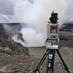 RIEGL VZ-1000 viewing lava in Hawaii