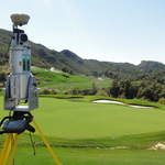 LMS-Z420i scanning at Spanish golf course
