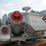 RIEGL VMX-250 and VZ-1000 scanning at Hongkong Island