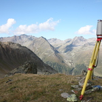 RIEGL VZ-4000 used for monitoring slope stability in the Tyrolian Alps
