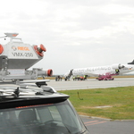 RIEGL VMX-250 measuring at Rzeszow' airport in Poland