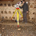 tls riegl vz-400 scanning rom catacombs